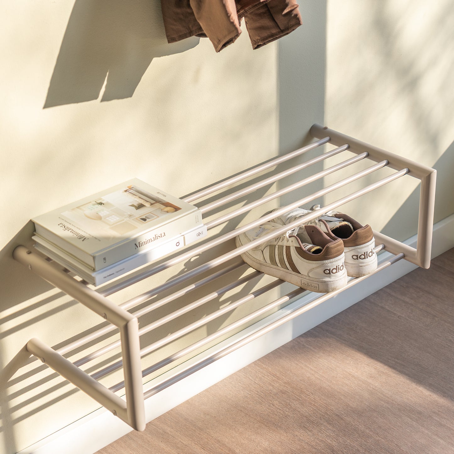 Spinder Design Soenz schoenenrek Silky Taupe