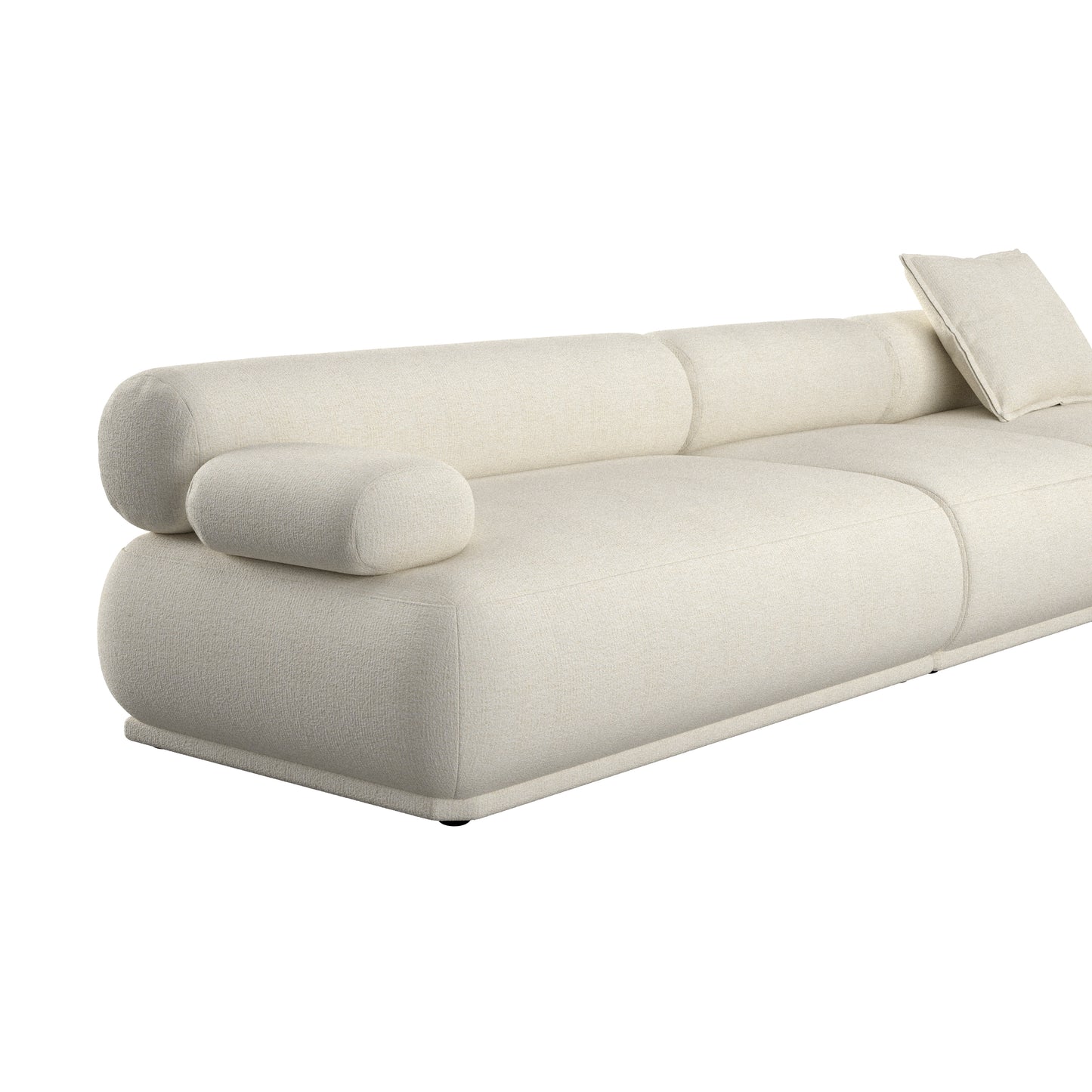 Zuiver Rembrandt 4,5-zitsbank links Beige