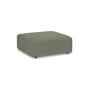 HKliving Jax hocker Linen Army Green