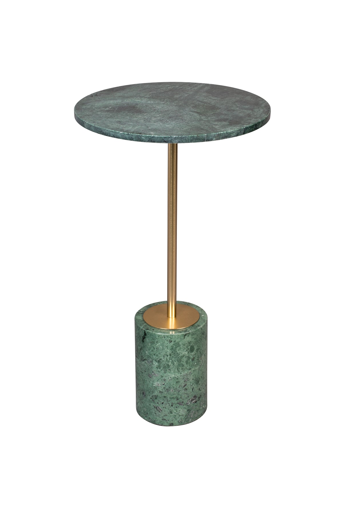 Dutchbone Gunnar bijzettafel Groen en Goud