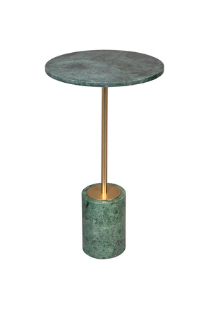 Dutchbone Gunnar bijzettafel Groen en Goud