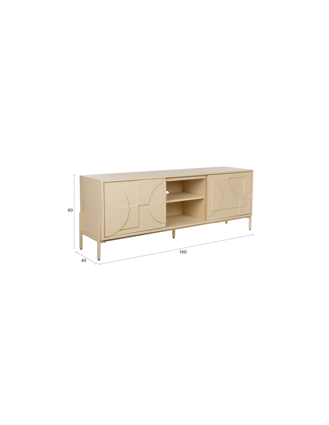 Zuiver Faces dressoir Beige