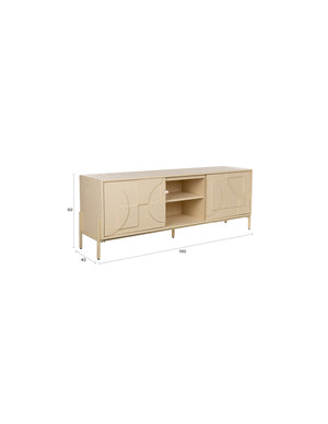 Zuiver Faces dressoir Beige