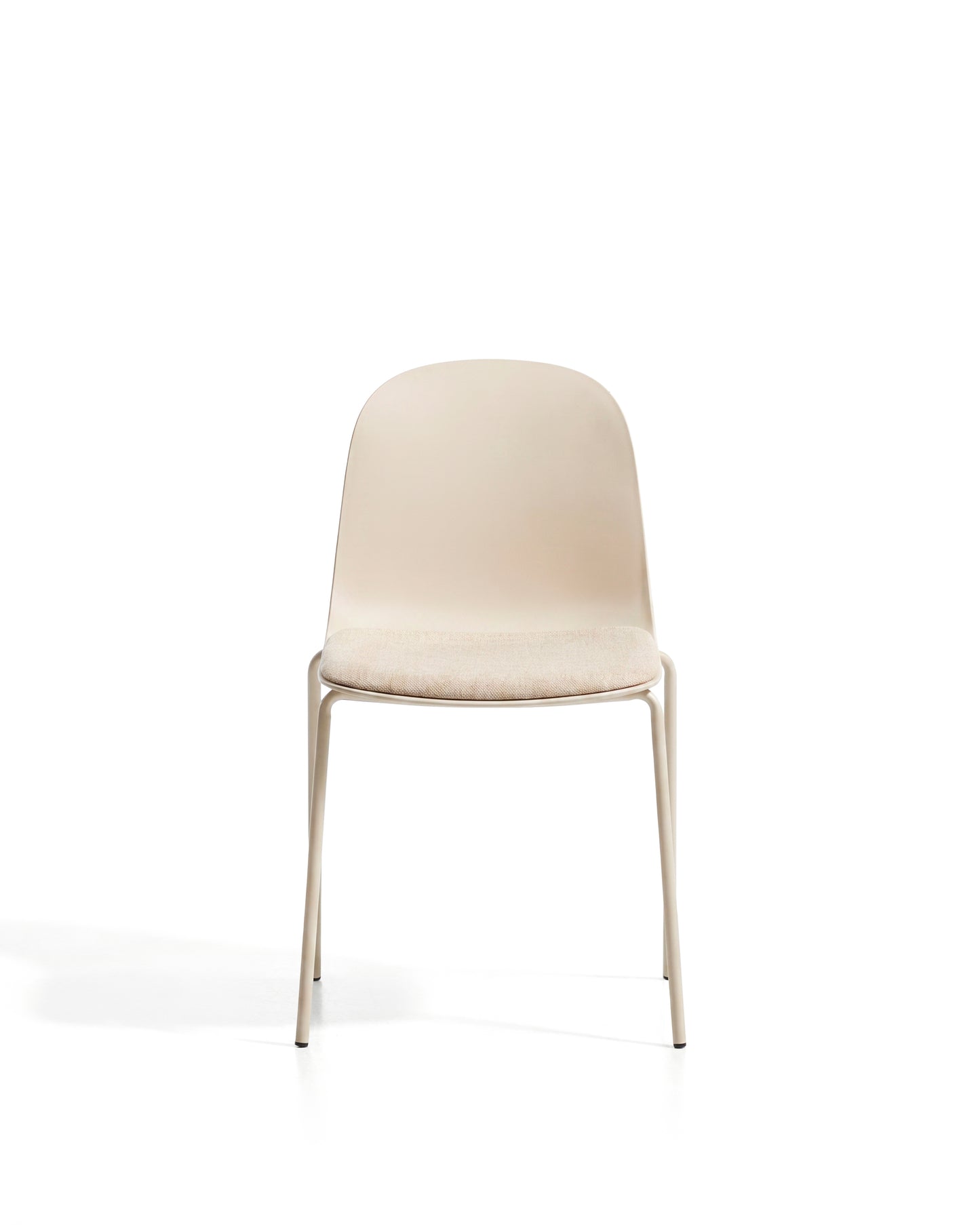 Kave Home Debari eetkamerstoel chenille Beige