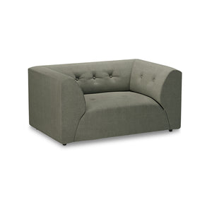 HKliving Vint loveseat Linen Army Green