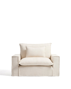 Kave Home Anarela fauteuil Beige