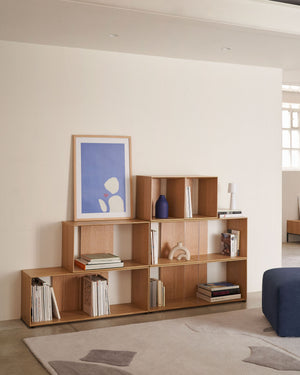 Kave Home Litto opbergkast eiken 101 x 38