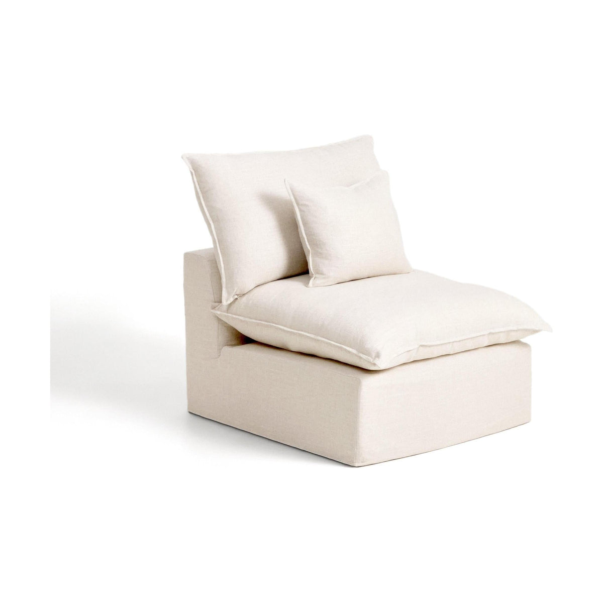 Kave Home Anarela fauteuil Iboni Beige