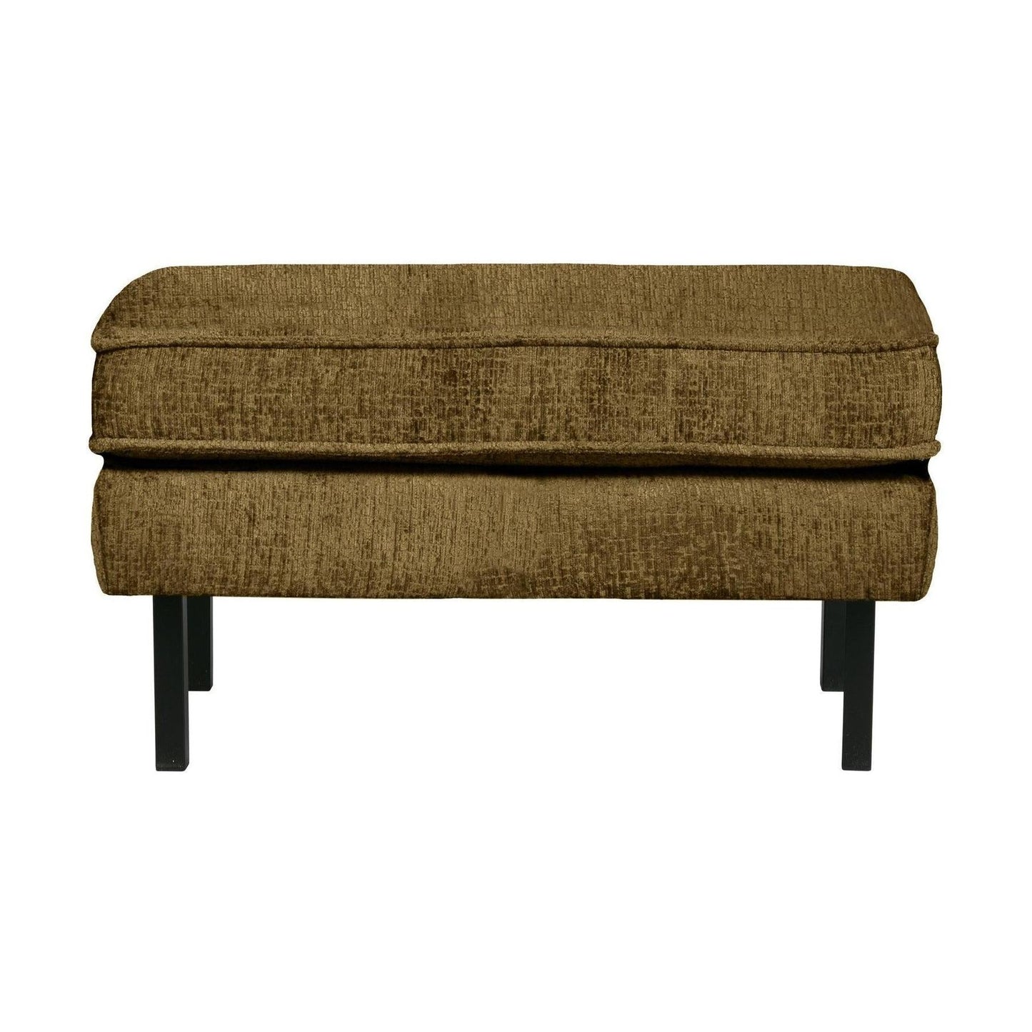 WOOOD Rodeo hocker velvet Brass