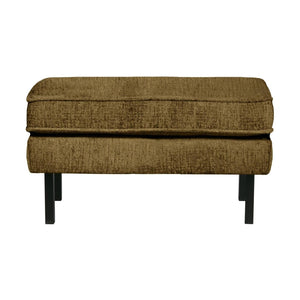 WOOOD Rodeo hocker velvet Brass