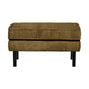 WOOOD Rodeo hocker velvet Brass