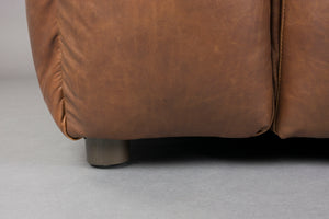 Dutchbone Hackman Seater bank Brown