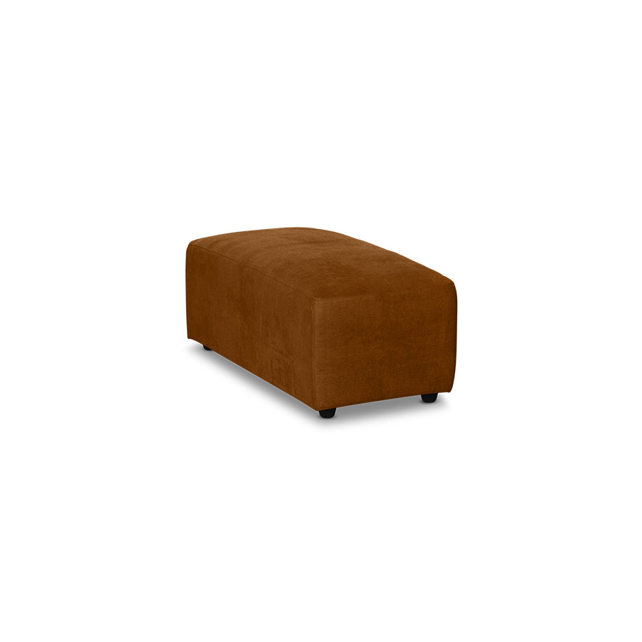 HKliving Jax hocker small Royal Velvet Caramel