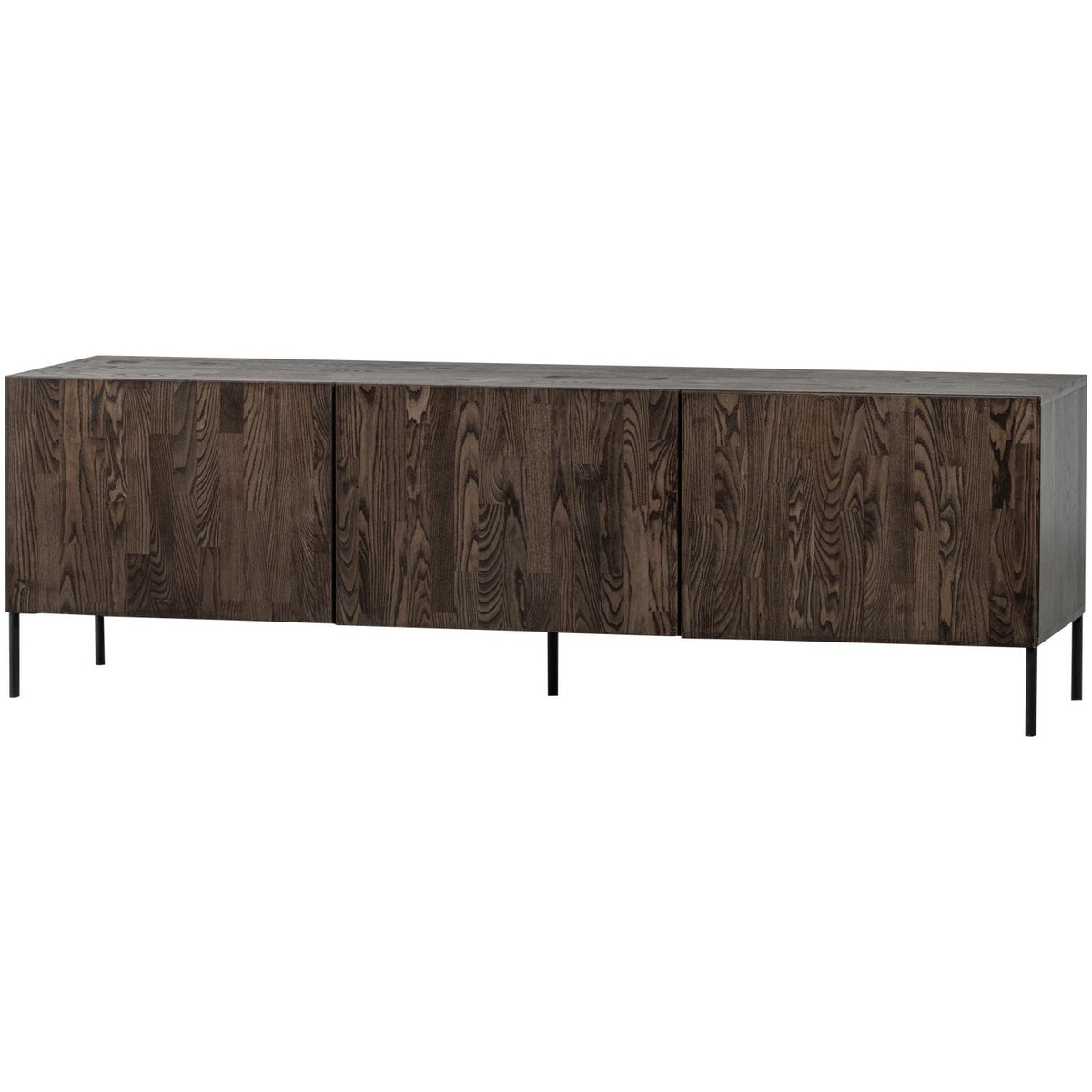 WOOOD Bono Gravure tv-meubel Bruin