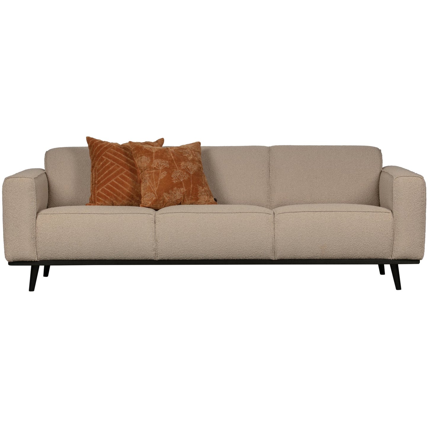 WOOOD Statement 3-zits bank Bouclé Beige