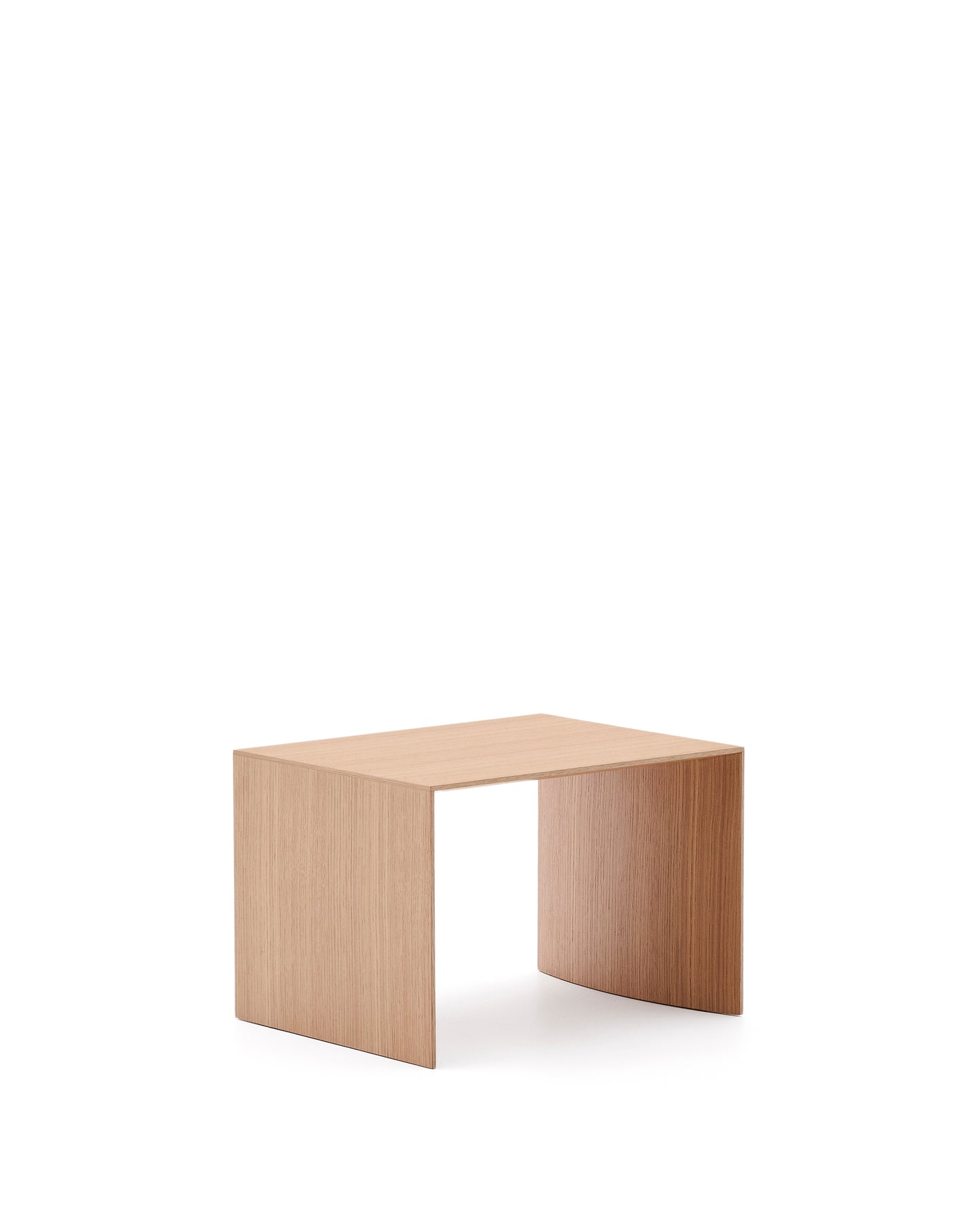 Kave Home Litto bijzettafel Light brown