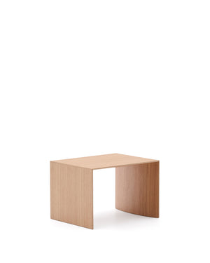 Kave Home Litto bijzettafel Light brown