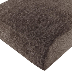 WOOOD Mojo Base chaise longue bank arm links wollig Bruin