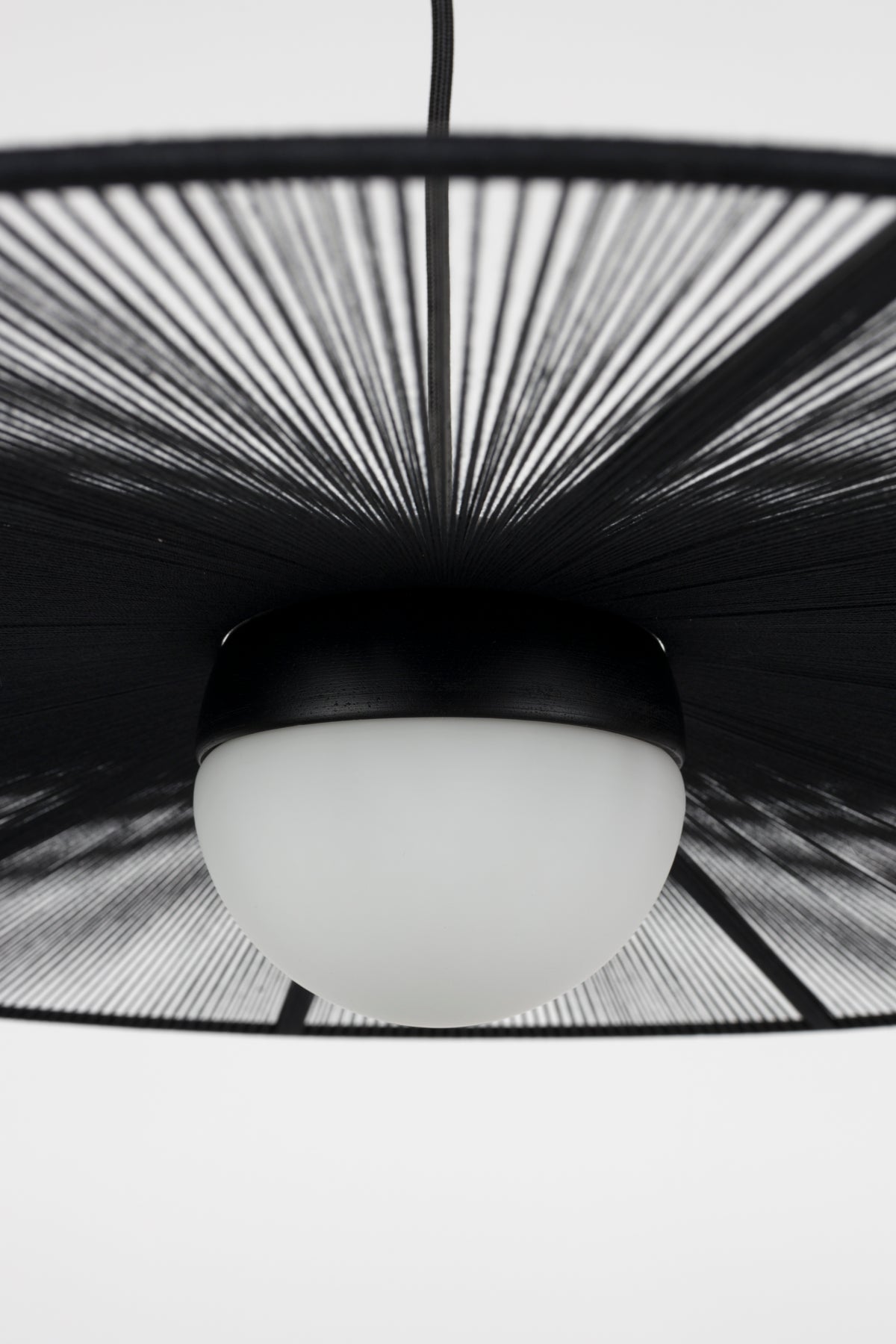 Zuiver Belle hanglamp S Black