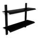 Spinder Design Hola 3 wandplank Zwart