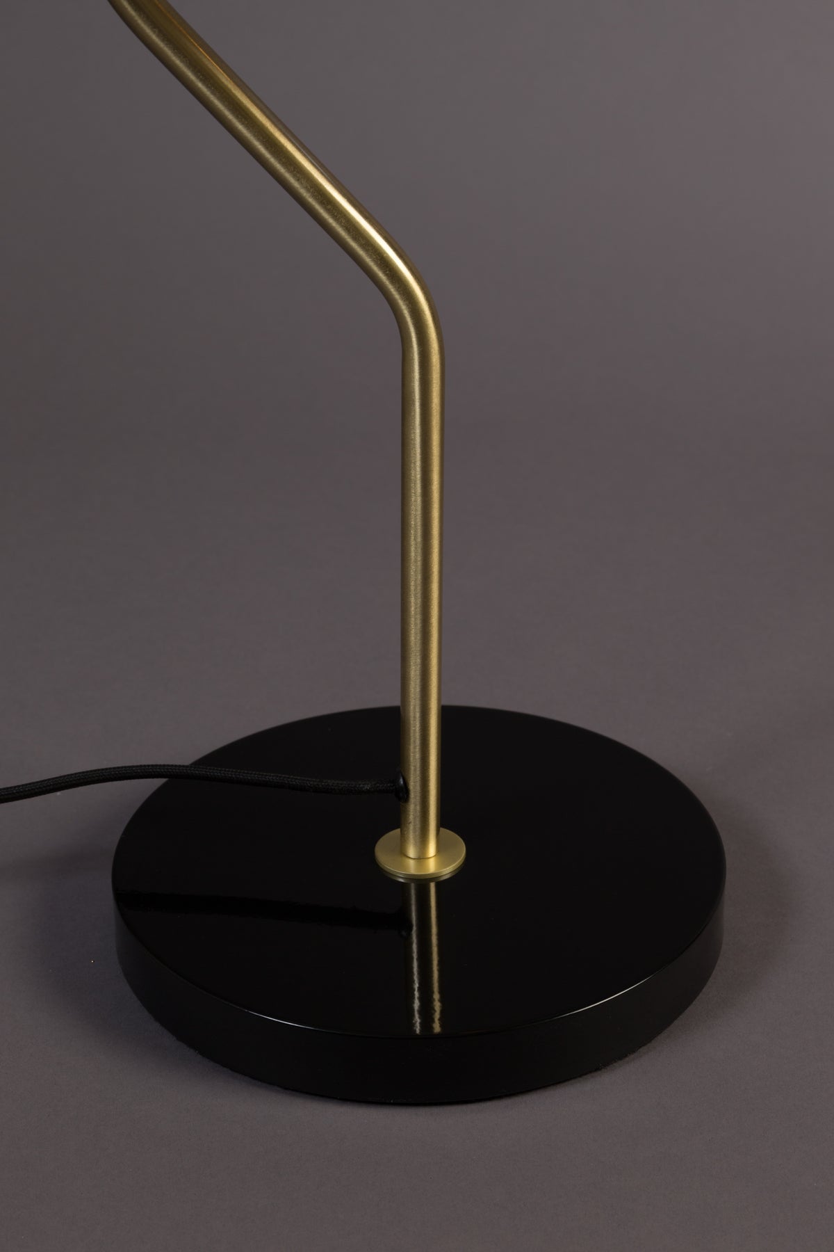 Dutchbone Eclipse bureaulamp Zwart