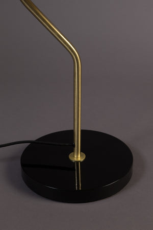 Dutchbone Eclipse bureaulamp Zwart