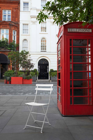 Fermob Bistro tuinstoel staal Acapulco blue