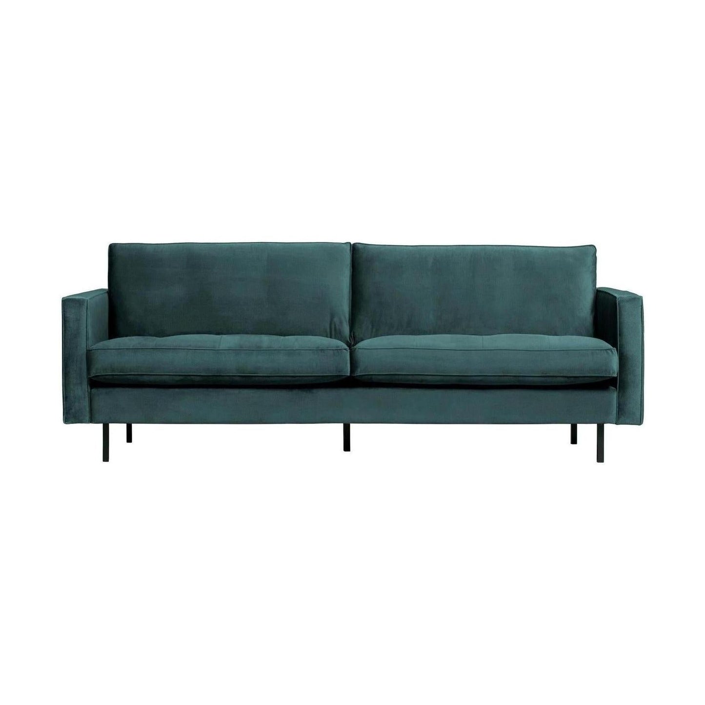 WOOOD Rodeo Classic 2,5-zits bank velvet Groenblauw