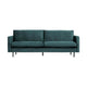 WOOOD Rodeo Classic 2,5-zits bank velvet Groenblauw