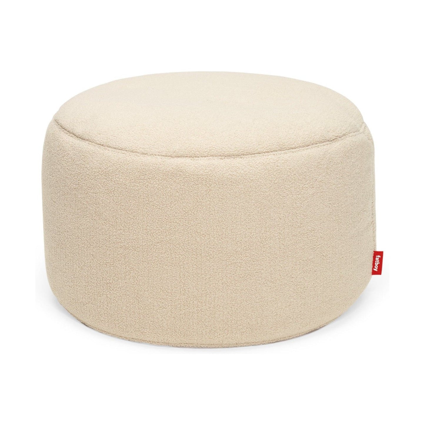 Fatboy Point Large poef Sherpa Ecru