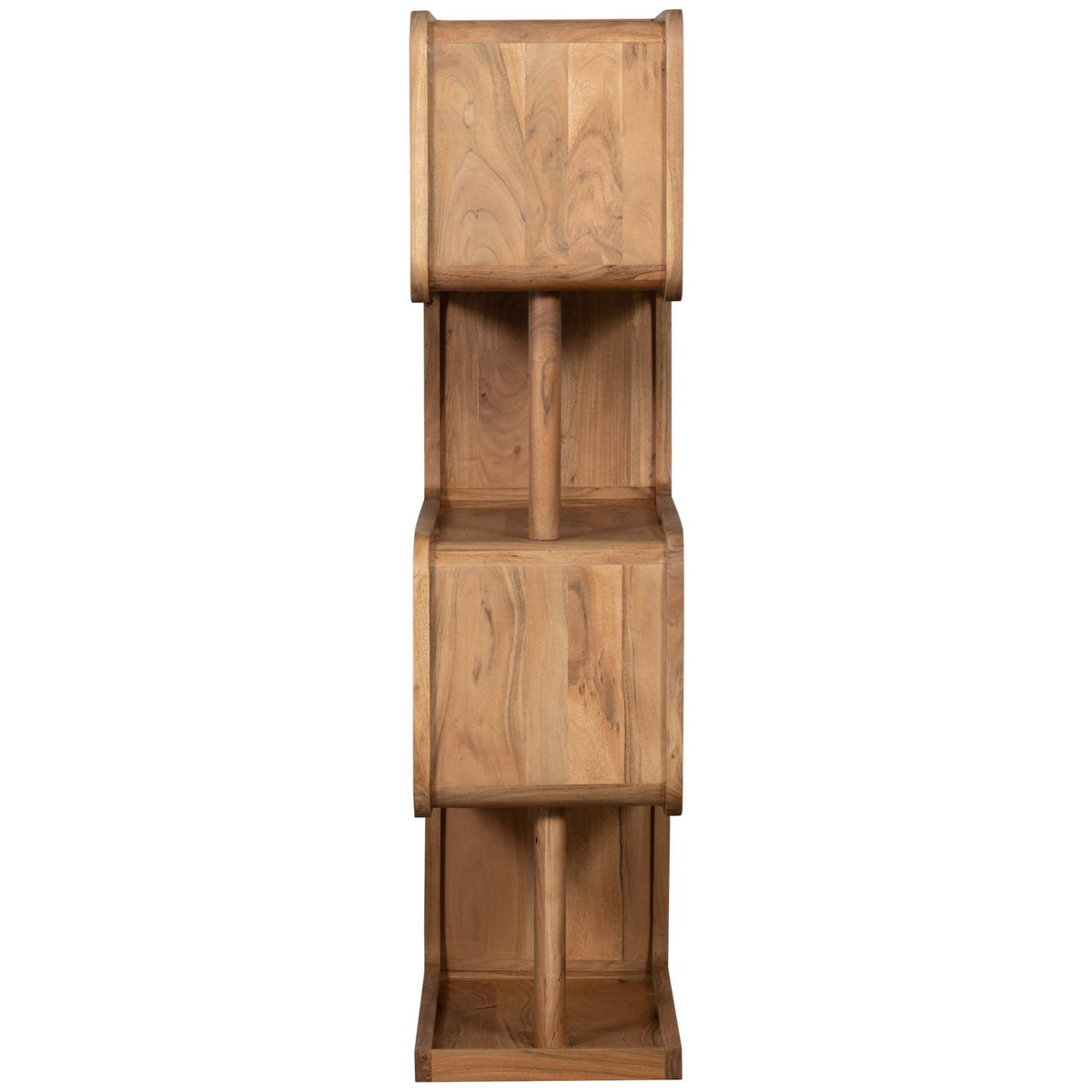 WOOOD Rattle open kast Naturel
