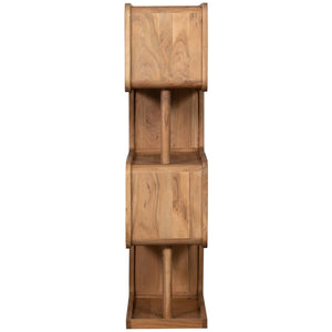 WOOOD Rattle open kast Naturel