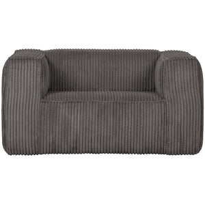 WOOOD Bean fauteuil Ribstof Terrazzo