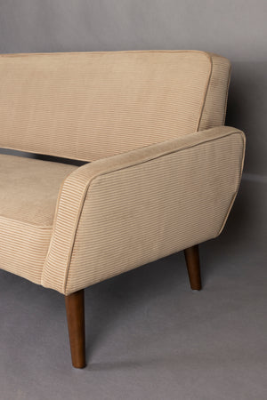 Dutchbone Preston 2-zitsbank Beige