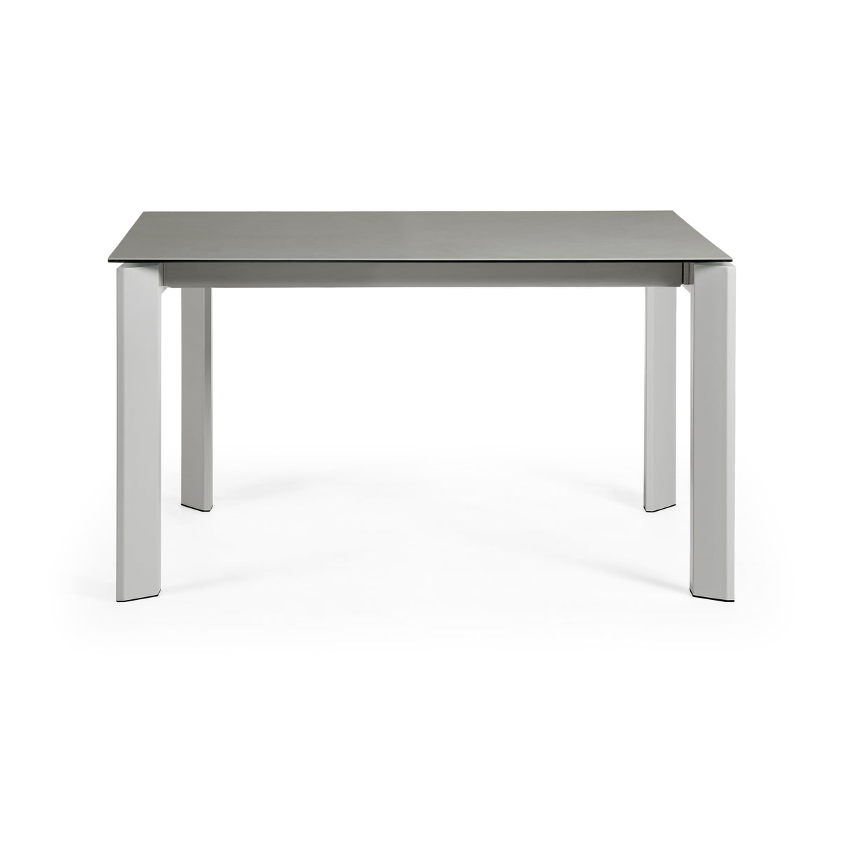 Kave Home Axis eettafel uitschuifbaar 140/200x90 cm Grijs