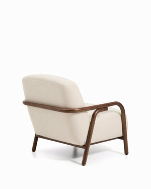 Kave Home Sylo fauteuil chenille Beige