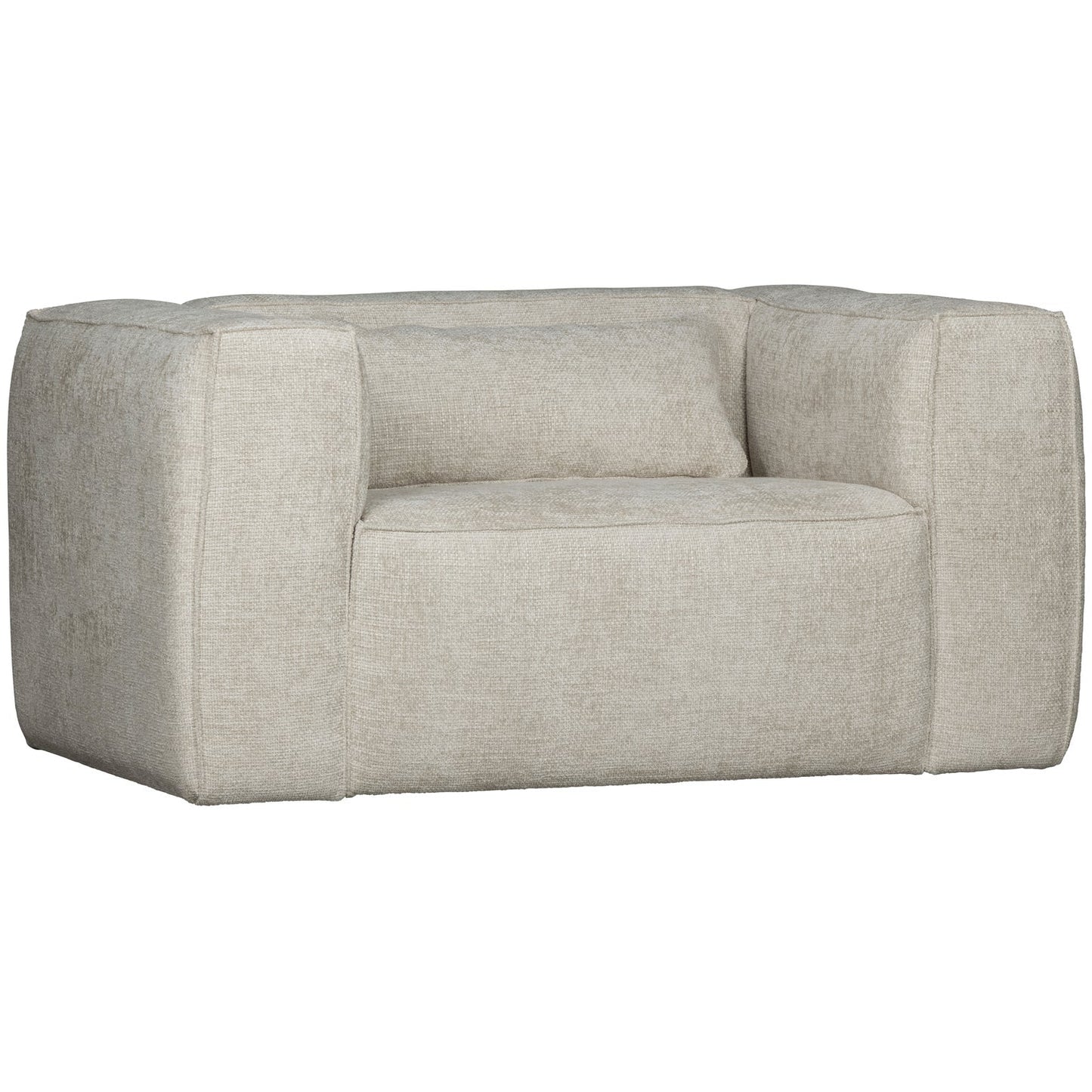 WOOOD Bean fauteuil Grove Melange Stof Naturel