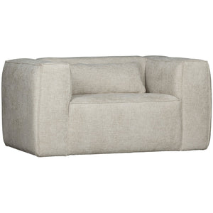 WOOOD Bean fauteuil Grove Melange Stof Naturel