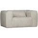 WOOOD Bean fauteuil Grove Melange Stof Naturel