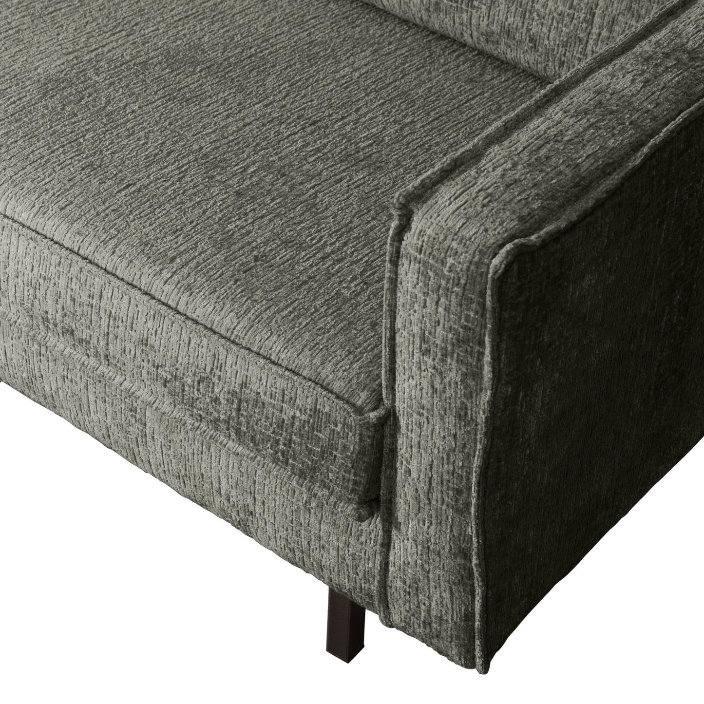WOOOD Rodeo hoekbank links velvet Frost