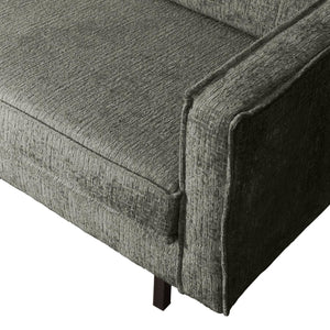 WOOOD Rodeo hoekbank links velvet Frost