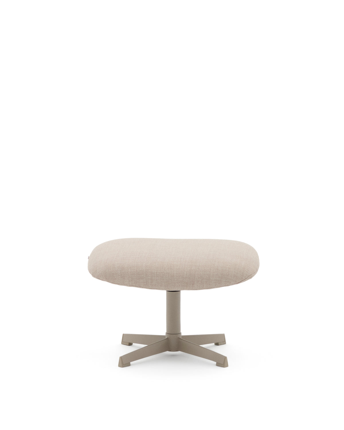 Kave Home Teryl voetenbank chenille Beige
