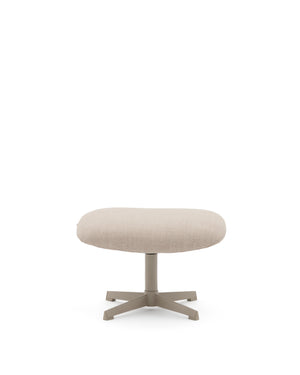Kave Home Teryl voetenbank chenille Beige