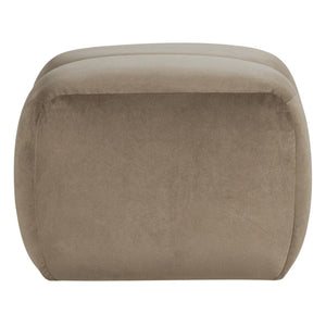 WOOOD Mojo poef velvet Khaki