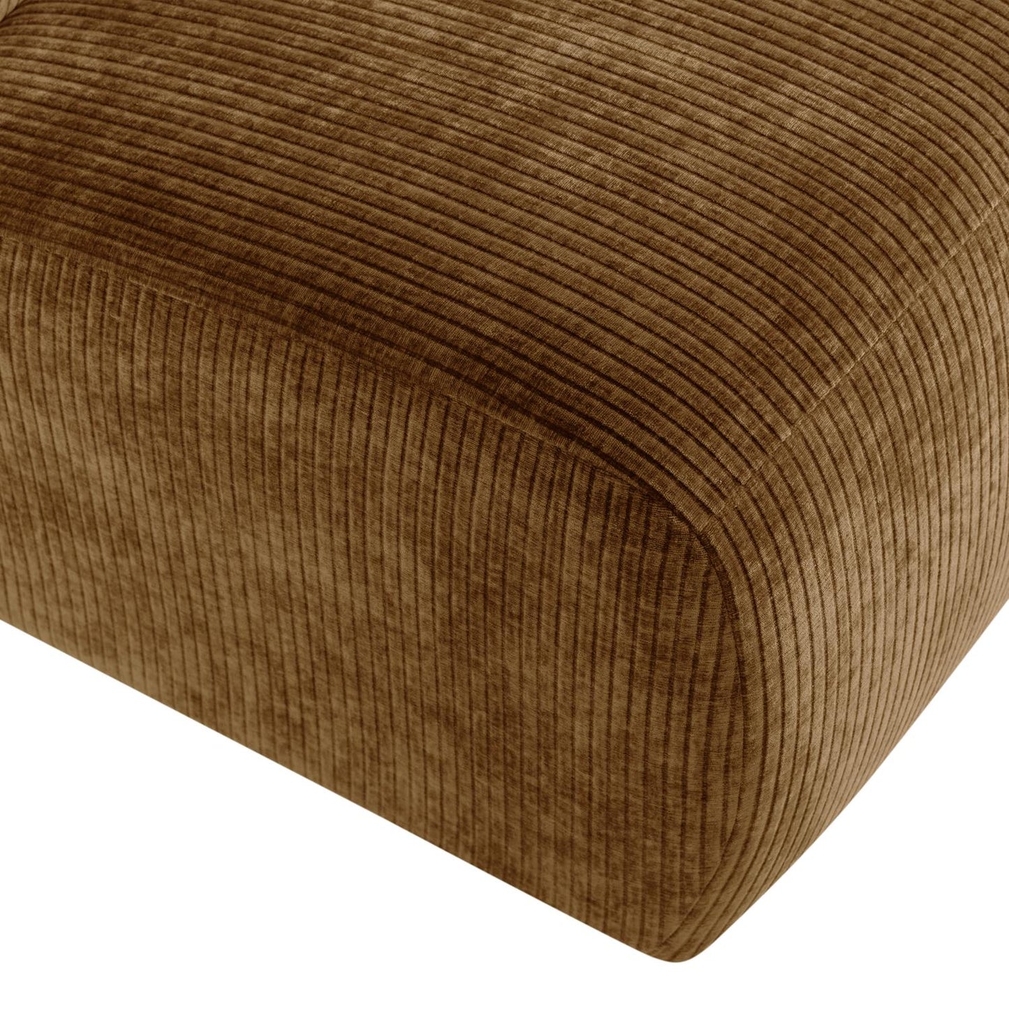WOOOD Mojo Base 1-zits bank rib Honinggeel