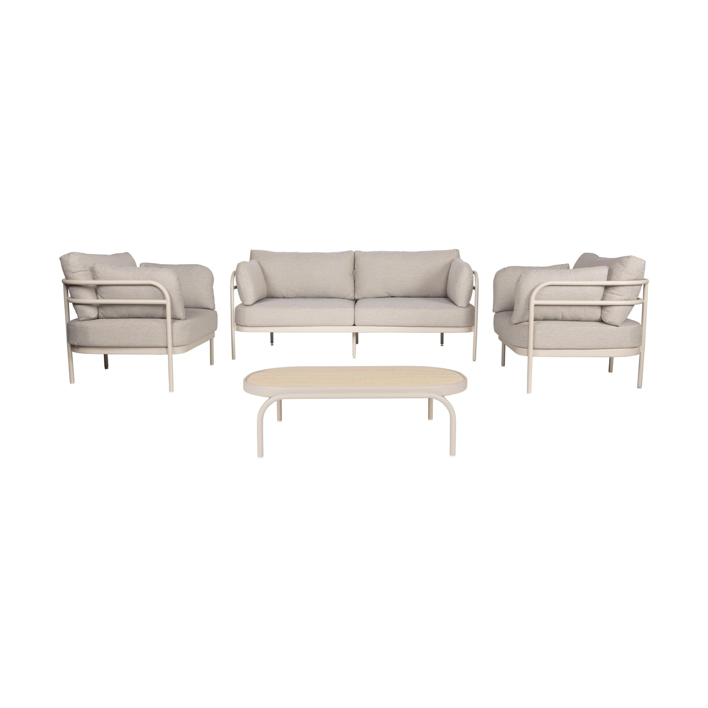 Zuiver Vista loungeset Beige