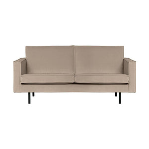 WOOOD Rodeo 2,5-zits bank velvet khaki