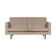 WOOOD Rodeo 2,5-zits bank velvet khaki