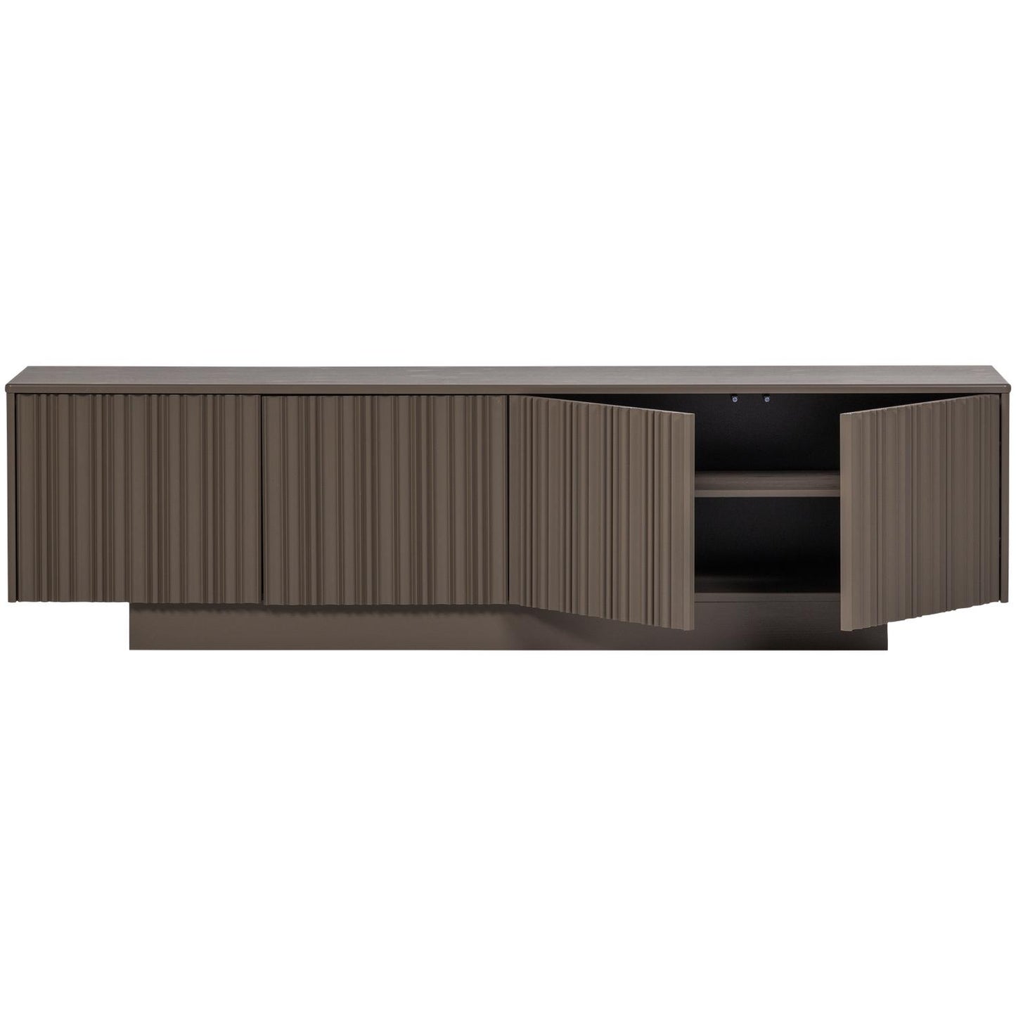 WOOOD Nova tv-meubel Truffel Bruin