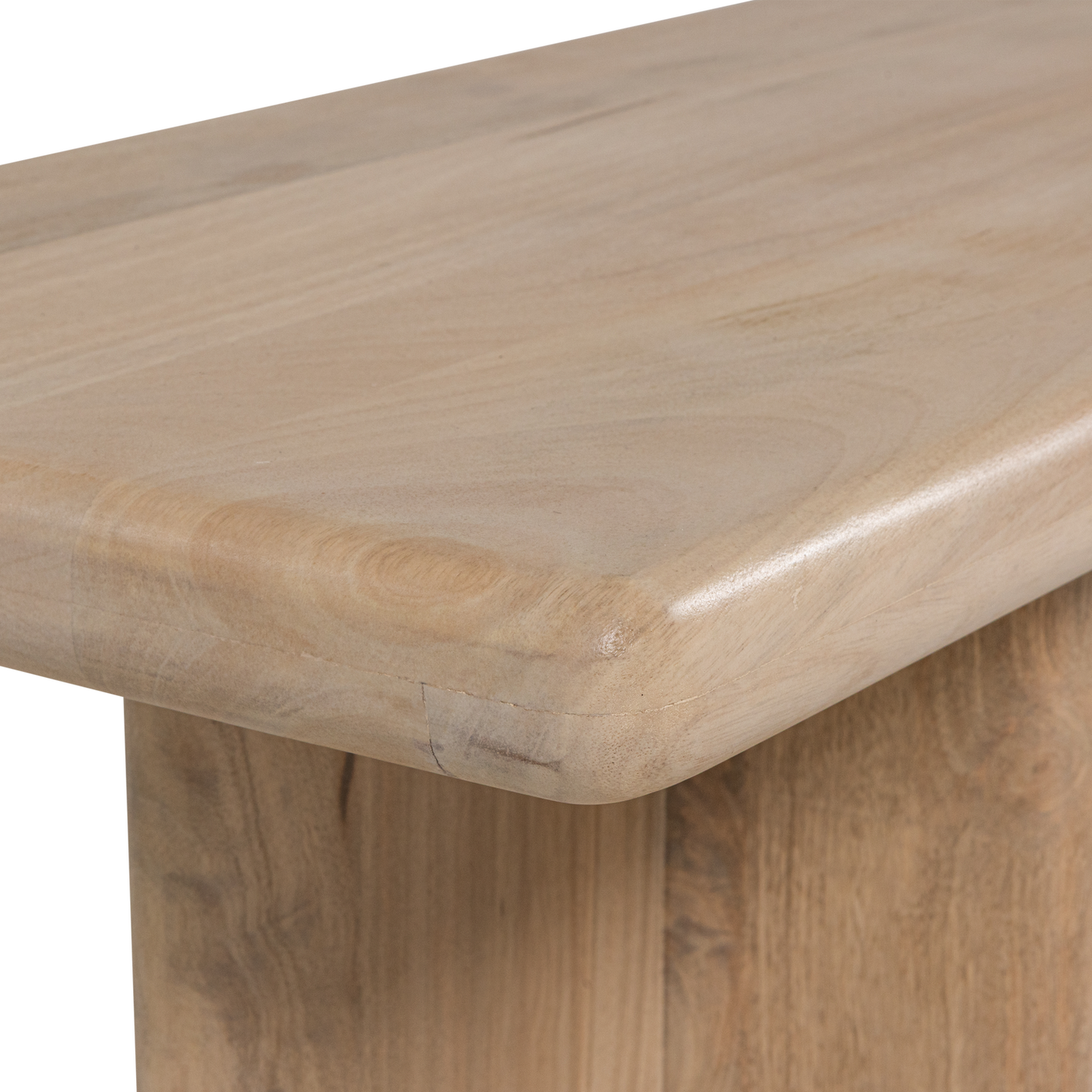 WOOOD Ato eetkamerbank 180 cm Naturel